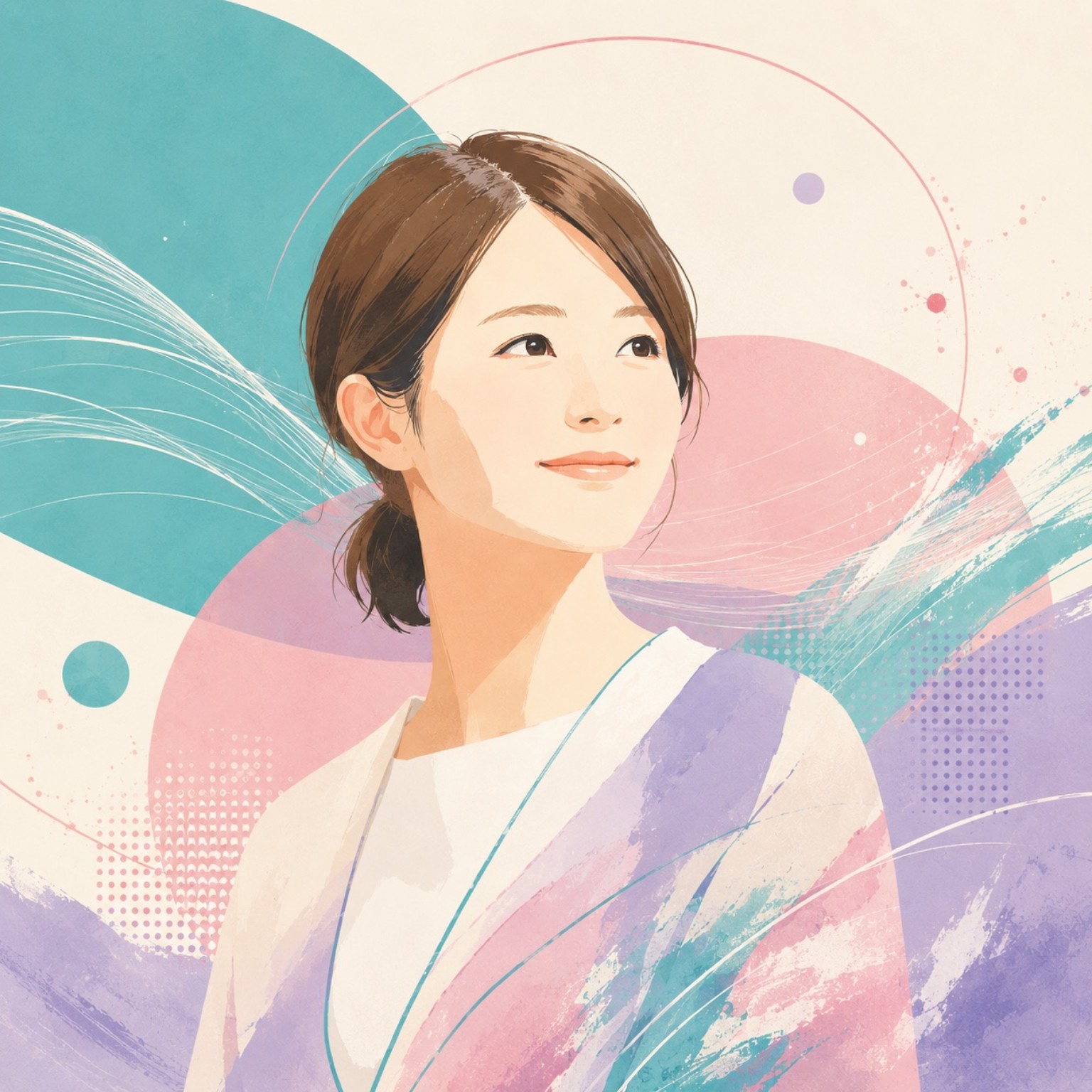 Vol.3 A.Iさんのプロフィールイラスト